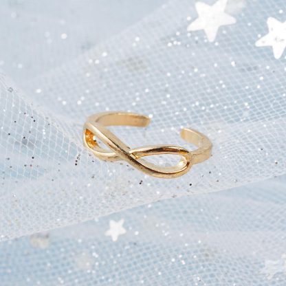 12 Pieces Toe Rings with Geometric Design - Image 10