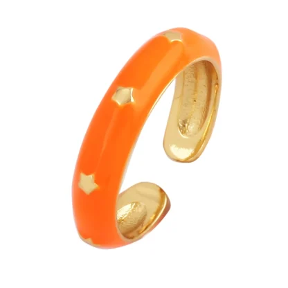 Adjustable Toe Ring with Star Design - Image 10