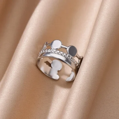 Hollow Out Heart Shape Toe Ring - Image 5
