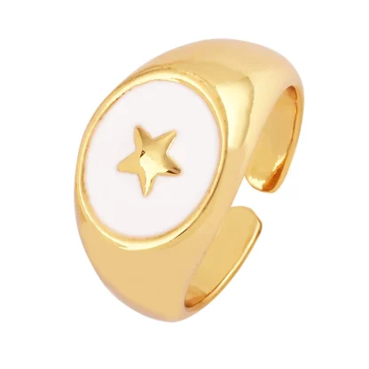 Adjustable Toe Ring with Star Design - Image 11