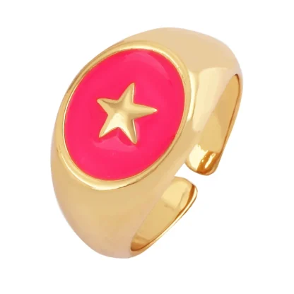 Adjustable Toe Ring with Star Design - Image 12