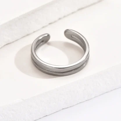 Free Size Toe Rings with Infinity Sign - Image 6