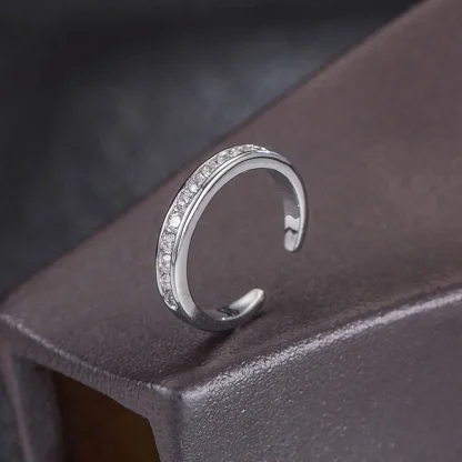 Luxury Open Band Toe Rings for Women - Image 2
