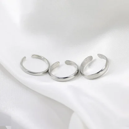 Simplicity Shiny Adjustable Toe Ring