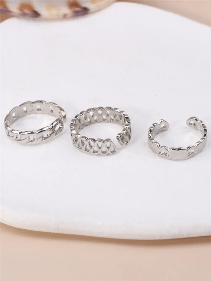 Stylish Toe Ring with Evil Eye Decor - Image 8