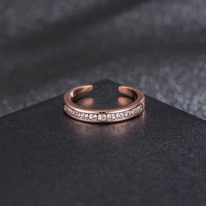 Luxury Open Band Toe Rings for Women - Image 4