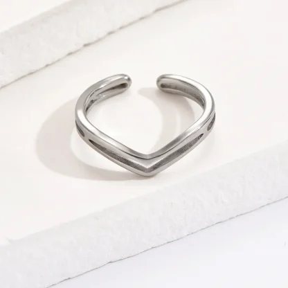 Free Size Toe Rings with Infinity Sign - Image 5