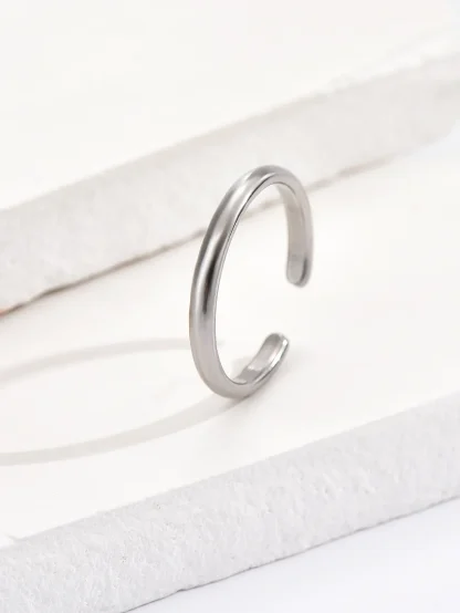 Free Size Toe Rings with Infinity Sign - Image 13