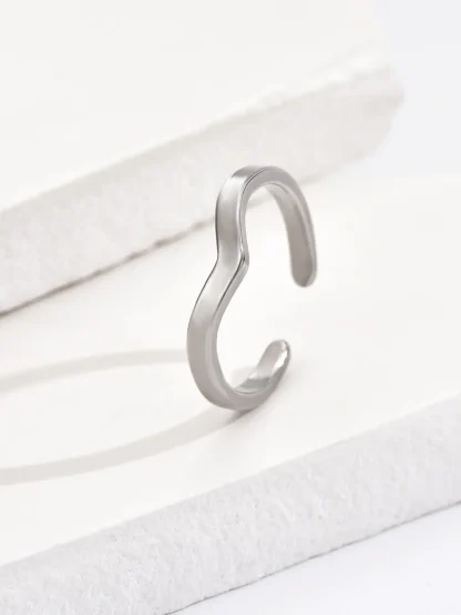 Free Size Toe Rings with Infinity Sign - Image 14