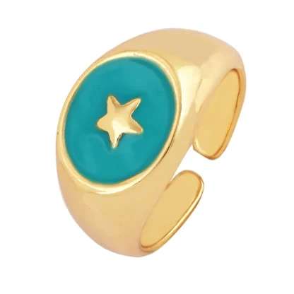 Adjustable Toe Ring with Star Design - Image 14