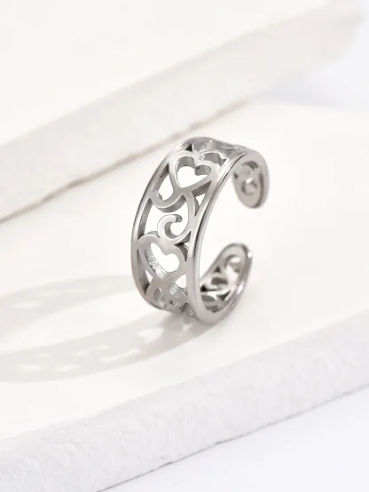 Free Size Toe Rings with Infinity Sign - Image 7