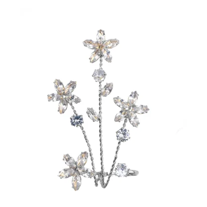 Double Toe Ring with Luxurious Floral Design - Image 5