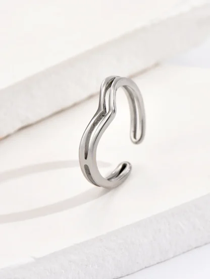 Free Size Toe Rings with Infinity Sign - Image 10