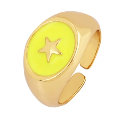 Adjustable Toe Ring with Star Design - Image 13