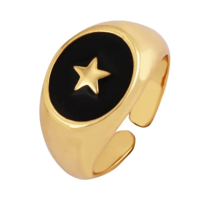 Adjustable Toe Ring with Star Design - Image 15