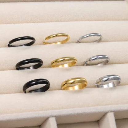 Simplicity Shiny Adjustable Toe Ring - Image 6