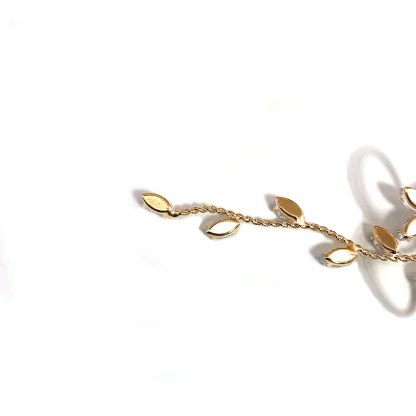 Luxury Toe Ring with Floral Design - Image 5
