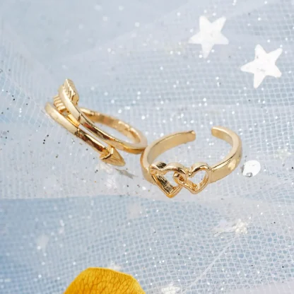 12-Piece Set Toe Ring with Open Band - Image 9
