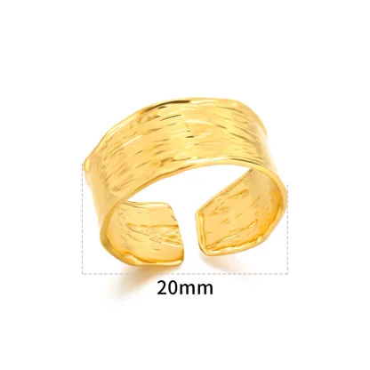 Bold Floral Toe Rings with Open Band - Image 5