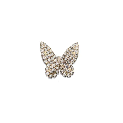 Butterfly Shape Ring with Dazzling Design - Image 6