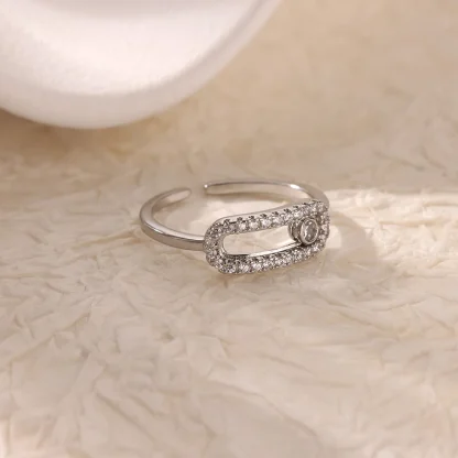 Hollow Out Heart Shape Toe Ring - Image 7