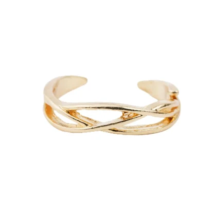 12-Piece Set Toe Ring with Open Band - Image 15