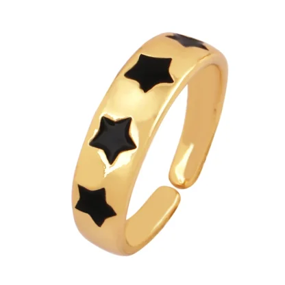 Adjustable Toe Ring with Star Design - Image 8